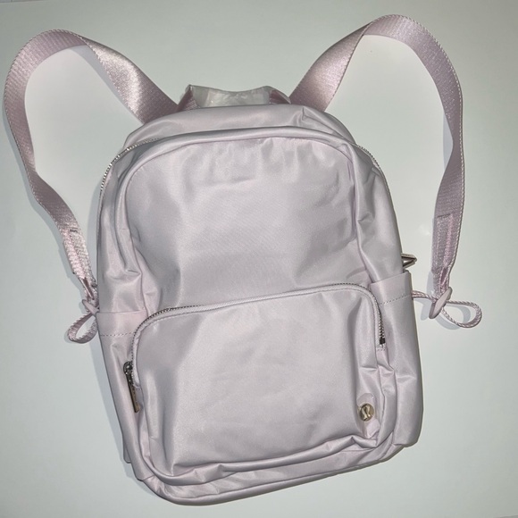 Lululemon Everywhere Backpack Small 11.5L Blissful Pink Gold Hardware NWT - Picture 1 of 6